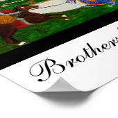 Brothers Versus the Dragon Poster (Hoek)