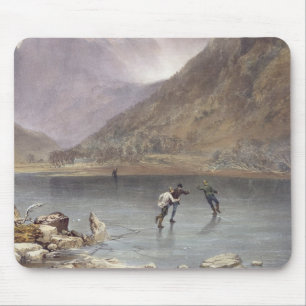 Brothers Water, detail van ijsberen uit 'The E' Muismat