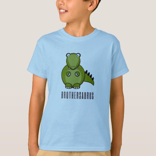 Brothersaurus, Big Brother, Dinosaur, Big Brother, T-shirt (Voorkant)