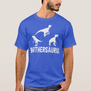 BrotherSaurus Big Brother T-Rex Dinosaur Gender Re T-shirt