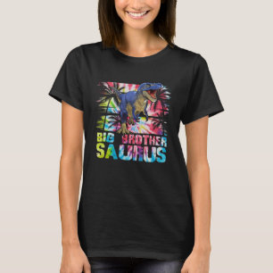 Brothersaurus rex dinosaurus grote broer saurus t-shirt