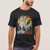 Brothersaurus  T Rex Dinosaur Big Brother S T-shirt (Voorkant)