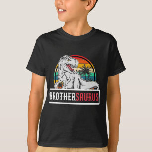 Brothersaurus T Rex Dinosaur Brother Saurus T-shirt