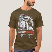 Brothersaurus T shirt T rex Brother Saurus Boys (Voorkant)