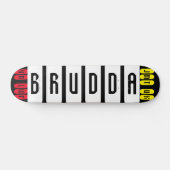 BROUDDAH 7 3/4" Planche de skateboard (Horz)