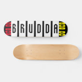 BROUDDAH 7 3/4" Planche de skateboard (Horz)