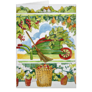Brouette - bordure 2012 de jardin