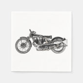 Brough superieure  motorcyclus servetten (Voorkant)