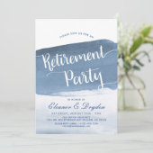 Brouillard de Lake Harbor | Invitation à la fête d (Debout devant)