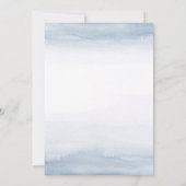 Brouillard de Lake Harbor | Invitation à la fête d (Dos)