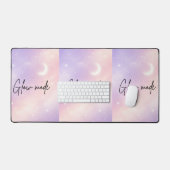 Brouillard de lavande et aura rose art IA (Clavier et souris)