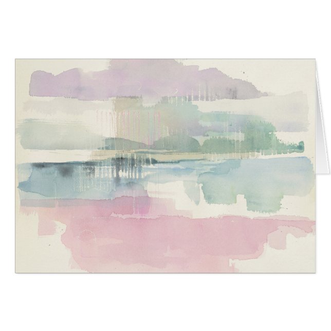 Brouillard de levage | Dans Les Pastels Soft (Devant horizontal)