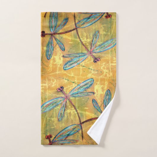 Brouillard de libellule (Serviette à main)