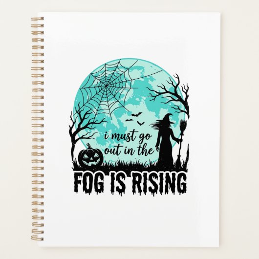 Brouillard d'Halloween est une sorcière de citroui (Devant)