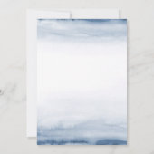 Brouillard du port du lac | Invitation de la parti (Dos)