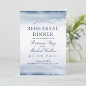 Brouillard du port du lac | Invitation du dîner de (Debout devant)