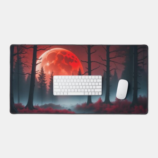 brouillard éffrayant de la lune rouge (Clavier et souris)