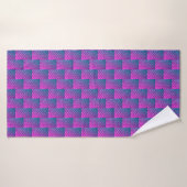 Brouillard rose (Serviette de bain)
