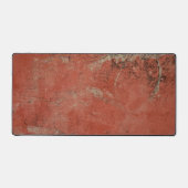 Brouillard Rouge, une abstraction de gel imprimé (Recto)