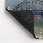 Brouillard sur le tapis de souris de Tyne (Coin)
