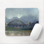 Brouillard sur le tapis de souris de Tyne (Avec souris)