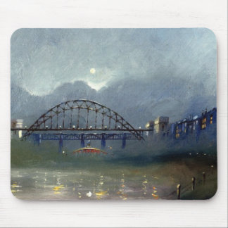 Brouillard sur le tapis de souris de Tyne