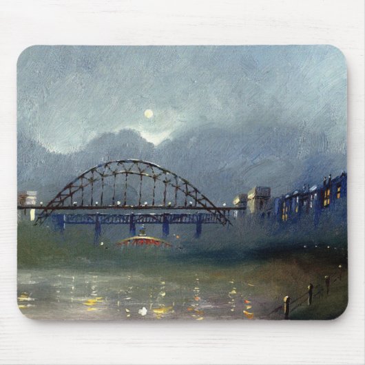 Brouillard sur le tapis de souris de Tyne (Devant)