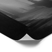 brouillard sur le tyne - Affiche (Coin)