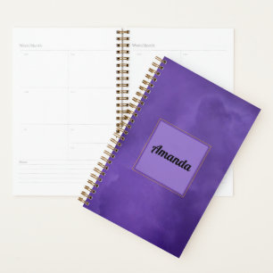 Brouillard Violet Personnel Quotidien et Objectifs