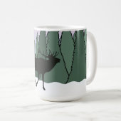Brouillards élans et tasse de poisson (Devant droit)