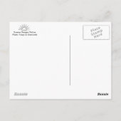 Brouillé sur la carte postale de membre d'arbre (Dos)