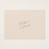 Brouiller | Carte de boîtier du Registre du Mariag (Dos)