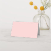 Brouiller | Or Rose | Cartes blanches élégantes (Dos)