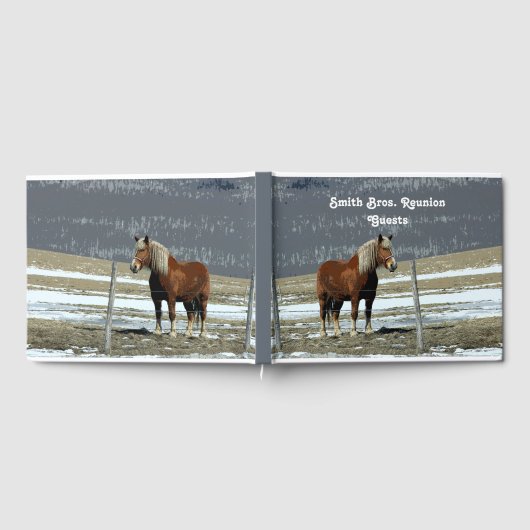 Brouillon Belge En Paddock Livre D'Invité (Complet)