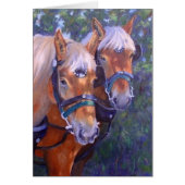 Brouillon Chevaux Beaux-Art Toutes les occasions C (Devant)