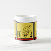 Brouillon froid amusant - Mug - 098 (Centre)