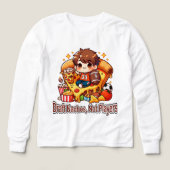 Brouillon Nachos, pas des joueurs - Funny Chibi Fo (Motif recto)