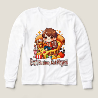 Brouillon Nachos, pas des joueurs - Funny Chibi Fo