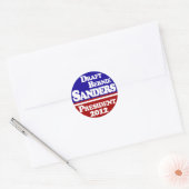 Brouillon Stickers Bernie Sanders (Enveloppe)