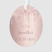 Broussaillements de parties scintillant or rose d' (devant)