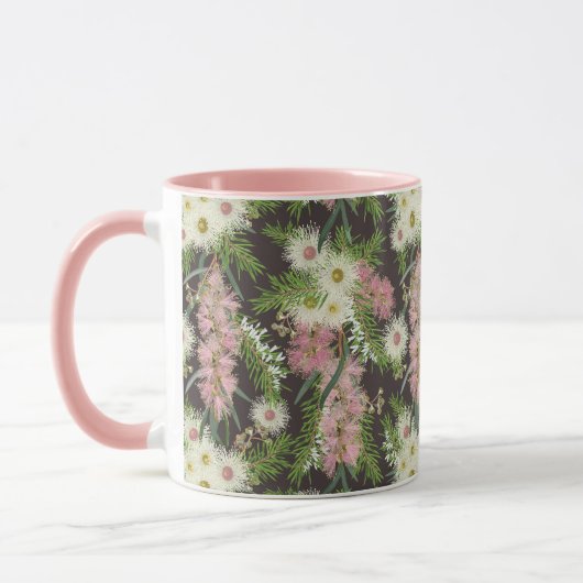 Brousse australienne Country Garden Mug (Gauche)