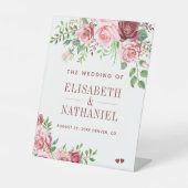 Brousse Bourgogne rose jardin signe d'accueil (Recto)