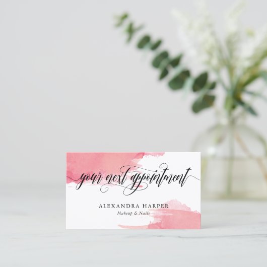 Broussettes - Rendez-vous de maquillage de calligr (Debout devant)