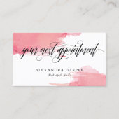 Broussettes - Rendez-vous de maquillage de calligr (Devant)