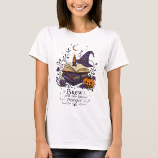 Brouw Je Eigen Soort Magie Heks T-shirt
