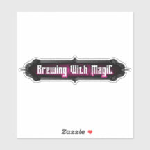 Brouwen met Magic Logo