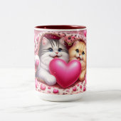 Brouwen Romance: Valentijnsdag Cupid Coffee Mok (Center)