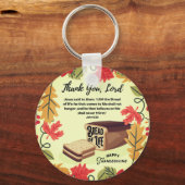 BROUWEN VAN LEVEN Happy Thanksgiving Sleutelhanger (Voorkant)