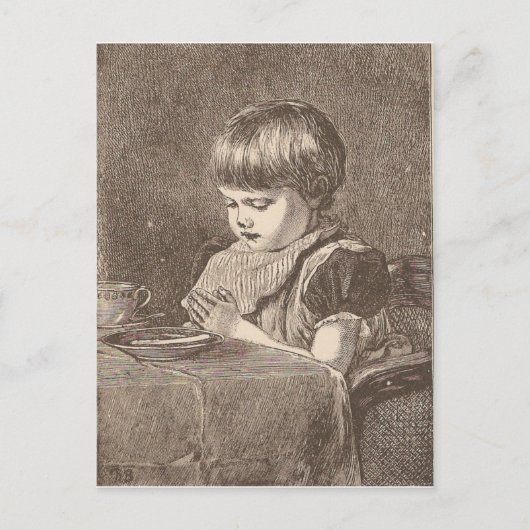 Brouwen voor de maaltijd briefkaart (Voorkant)