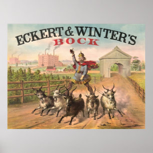  brouwerij ad 1871 poster